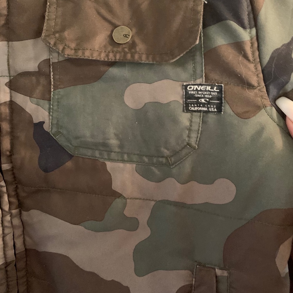 Camouflage Jacket - image 3
